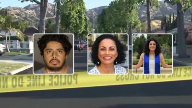 Suspect arrested after mother killed, daughter injured in Burbank stabbing