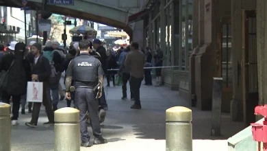 Suspect shot at Grand Central after 3 people stabbed, NYPD says