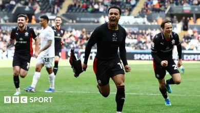 Swansea City 1-2 Southampton: Cameron Archer scores late winner