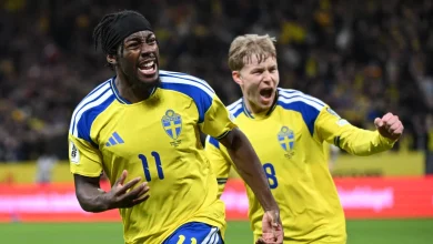 Sweden 3-2 Poland: Elanga, Gyokeres help Graham Potter send Swedes to World Cup