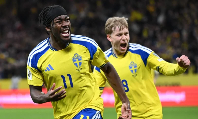 Sweden 3-2 Poland: Elanga, Gyokeres help Graham Potter send Swedes to World Cup