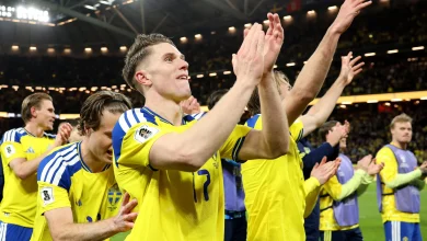 Sweden 3-2 Poland highlights: Viktor Gyökeres sends Sweden to 2026 World Cup finals