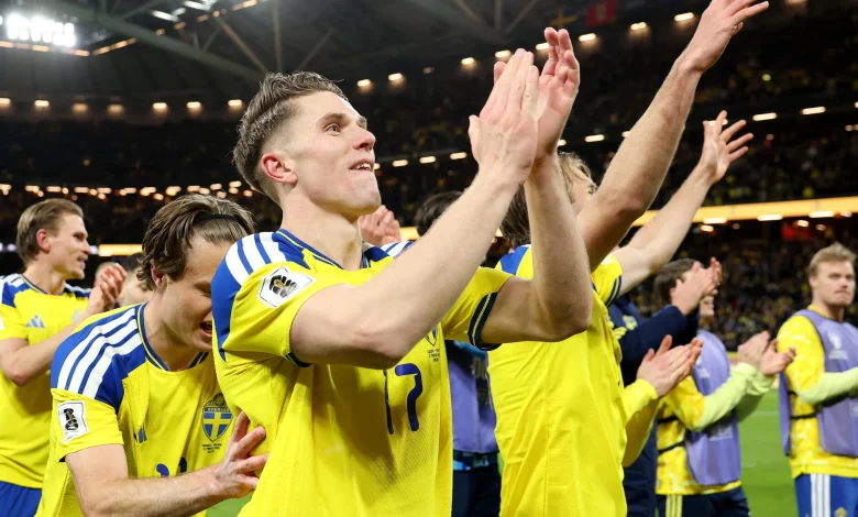 Sweden 3-2 Poland highlights: Viktor Gyökeres sends Sweden to 2026 World Cup finals