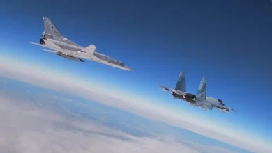 Sweden Intercepts 2 Russian Tu-22M3 Bombers Over Baltic Sea