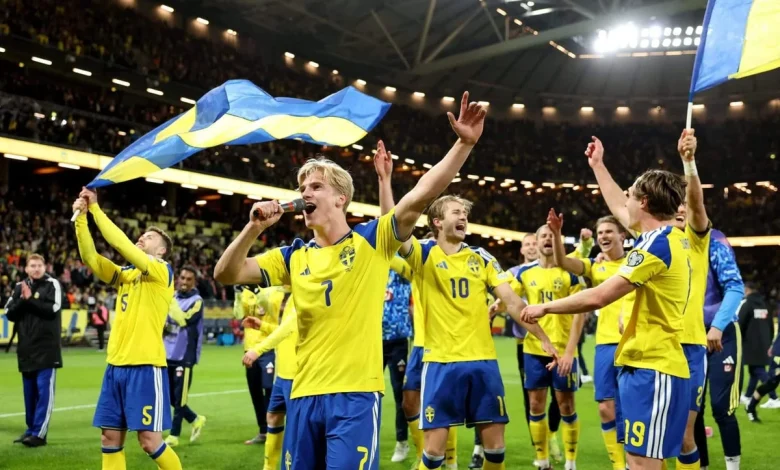 Sweden are among the least deserving World Cup qualifiers this century — but they could still be a force