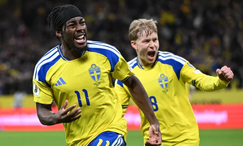 Sweden seize World Cup opportunity