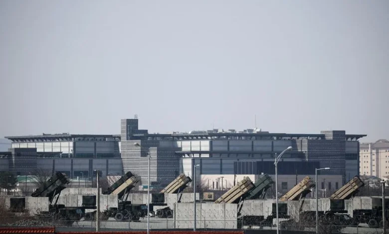 Switzerland says cancelling U.S. Patriot missile system order an option