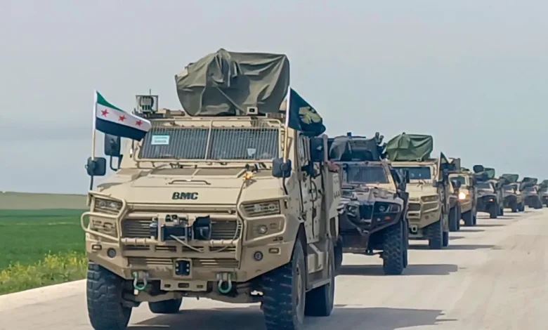 Syria takes control of all bases where US forces were deployed