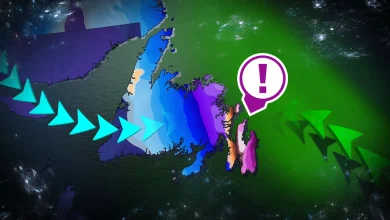 Système inusité : cocktail météo et jusqu’à 30 cm de neige