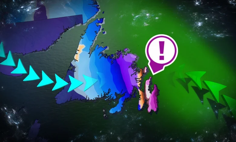 Système inusité : cocktail météo et jusqu’à 30 cm de neige