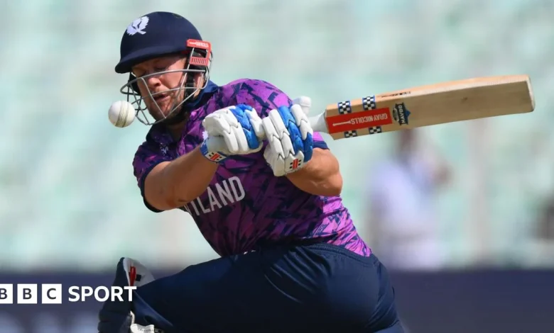 T20 Series: Scotland chase 160 to beat Namibia in convincing fashion