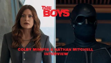 THE BOYS Stars Colby Minifie & Nathan Mitchell On Ashley's New Powers & Black Noir II's Secret (Exclusive)