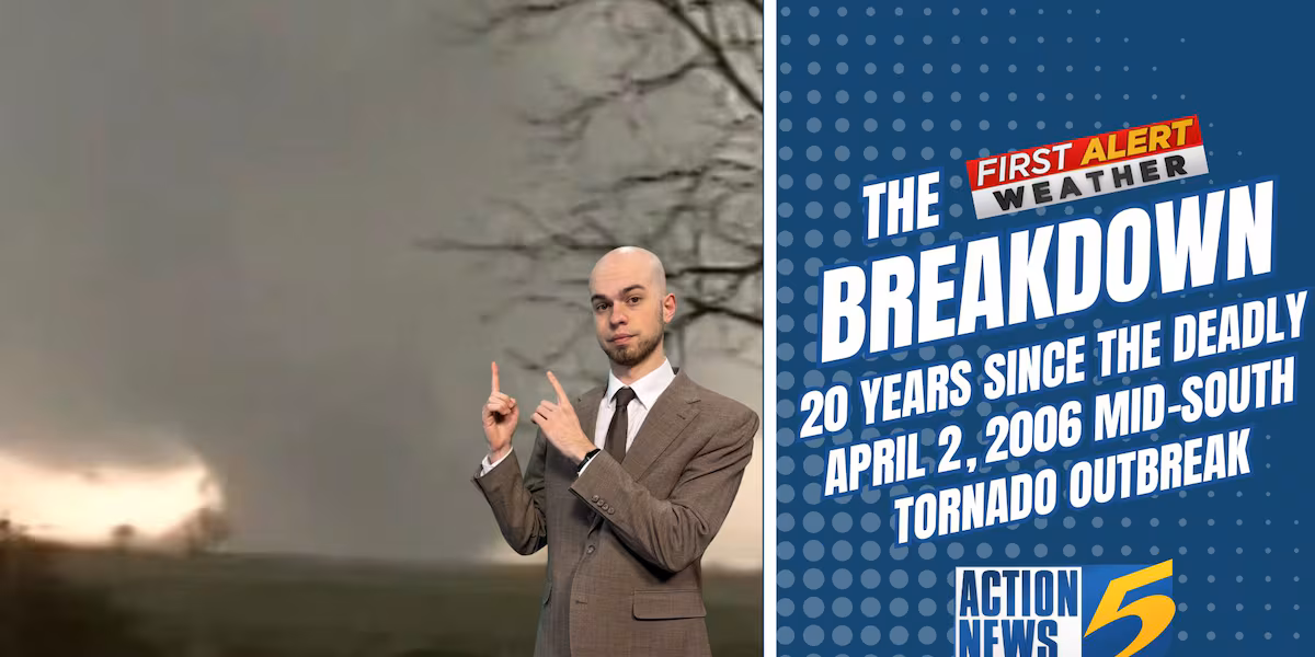 THE BREAKDOWN: 20 years since the deadly April 2, 2006 Mid-South Tornado Outbreak