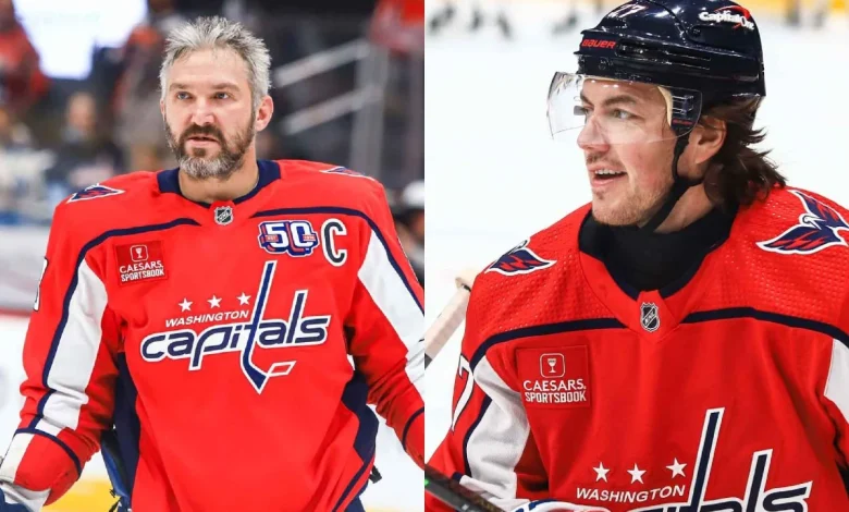 TJ Oshie believes Alex Ovechkin will play one more season with Capitals after private conversation in Columbus: ‘I think he’s coming back’