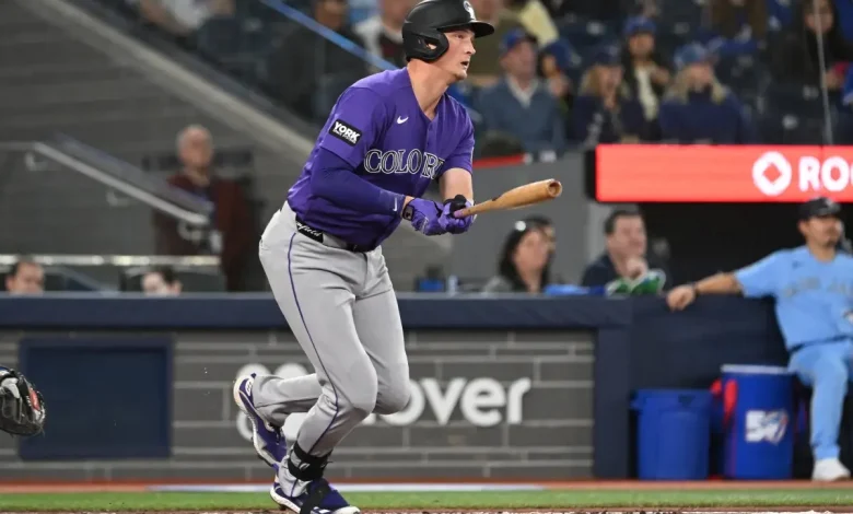 TJ Rumfield’s start giving Rockies edge in trade with Yankees
