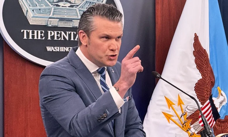 TMZ Asks Pete Hegseth If He Feels LIke He's On 'A Power Trip'
