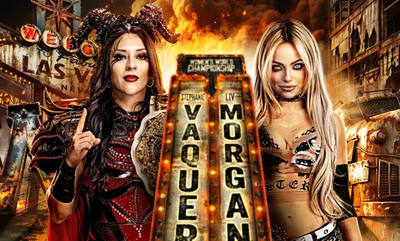 TVN emitirá un react de la defensa mundial de Stephanie Vaquer en WWE