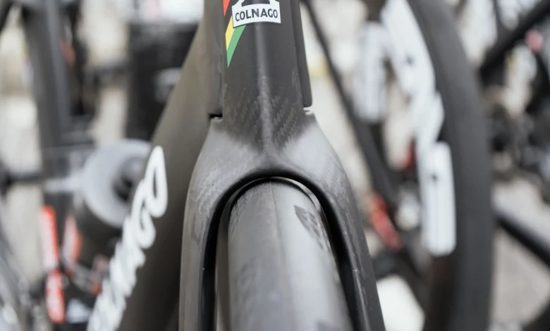 Tadej Pogačar has thrown the kitchen sink at his bike for Paris-Roubaix and I love everything about it