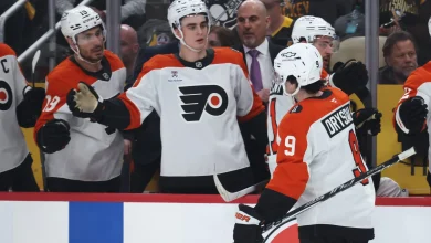 Takeaways: Flyers snatch Game 1 in gutsy 3-2 win over Penguins