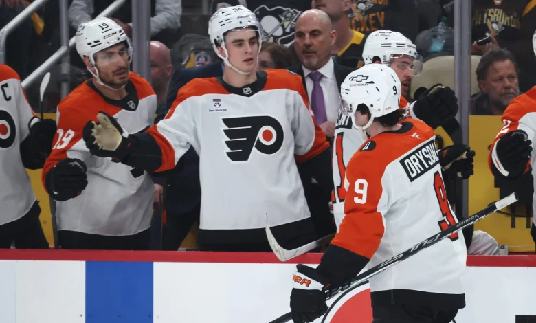 Takeaways: Flyers snatch Game 1 in gutsy 3-2 win over Penguins