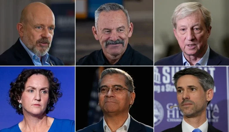Takeaways from the first California governor’s debate since Eric Swalwell’s exit