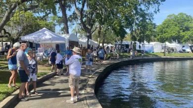 Tarpon Springs Sponge Docks Craft Festival is one of the region’s best spring events