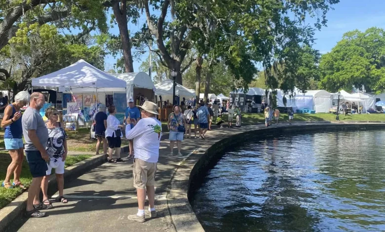 Tarpon Springs Sponge Docks Craft Festival is one of the region’s best spring events