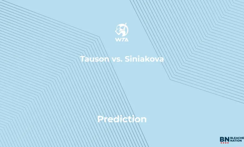 Tauson vs. Siniakova Prediction at the Mutua Madrid Open – Friday, April 24
