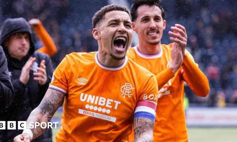 Tavernier confirms no offer yet of new Rangers contract