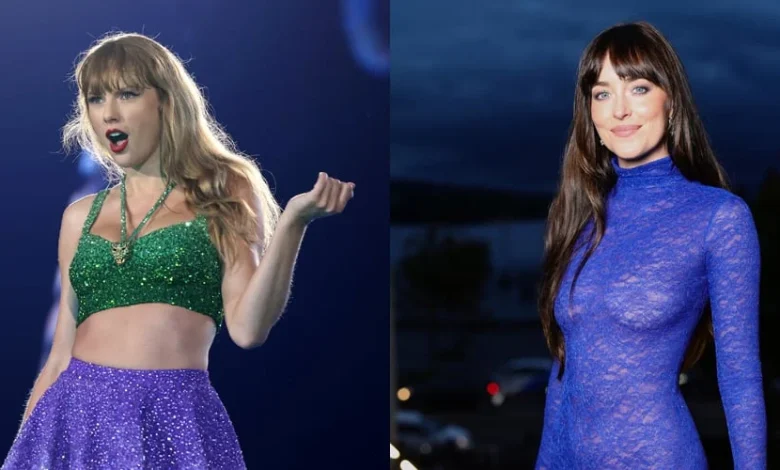 Taylor Swift Praises Dakota Johnson in TIME 100 Tribute: ‘I Can Vouch for Her Realness’ | Dakota Johnson, Taylor Swift | Celebrity News and Gossip | Entertainment, Photos and Videos