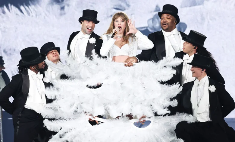 Taylor Swift caught in ultimate battle of the showgirl in new legal dispute