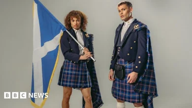 Team Scotland condemns 'abhorrent' racist abuse aimed at its models