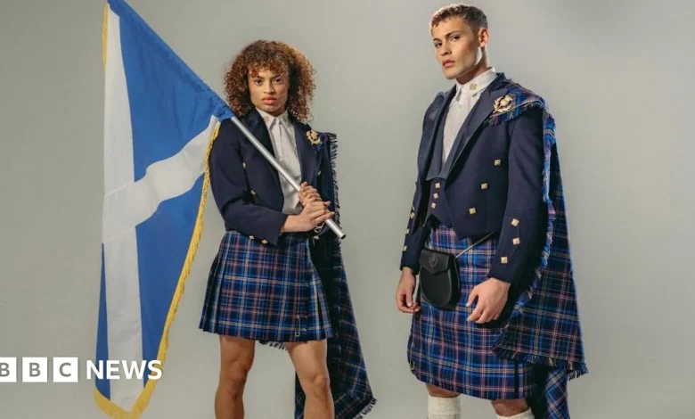 Team Scotland condemns 'abhorrent' racist abuse aimed at its models