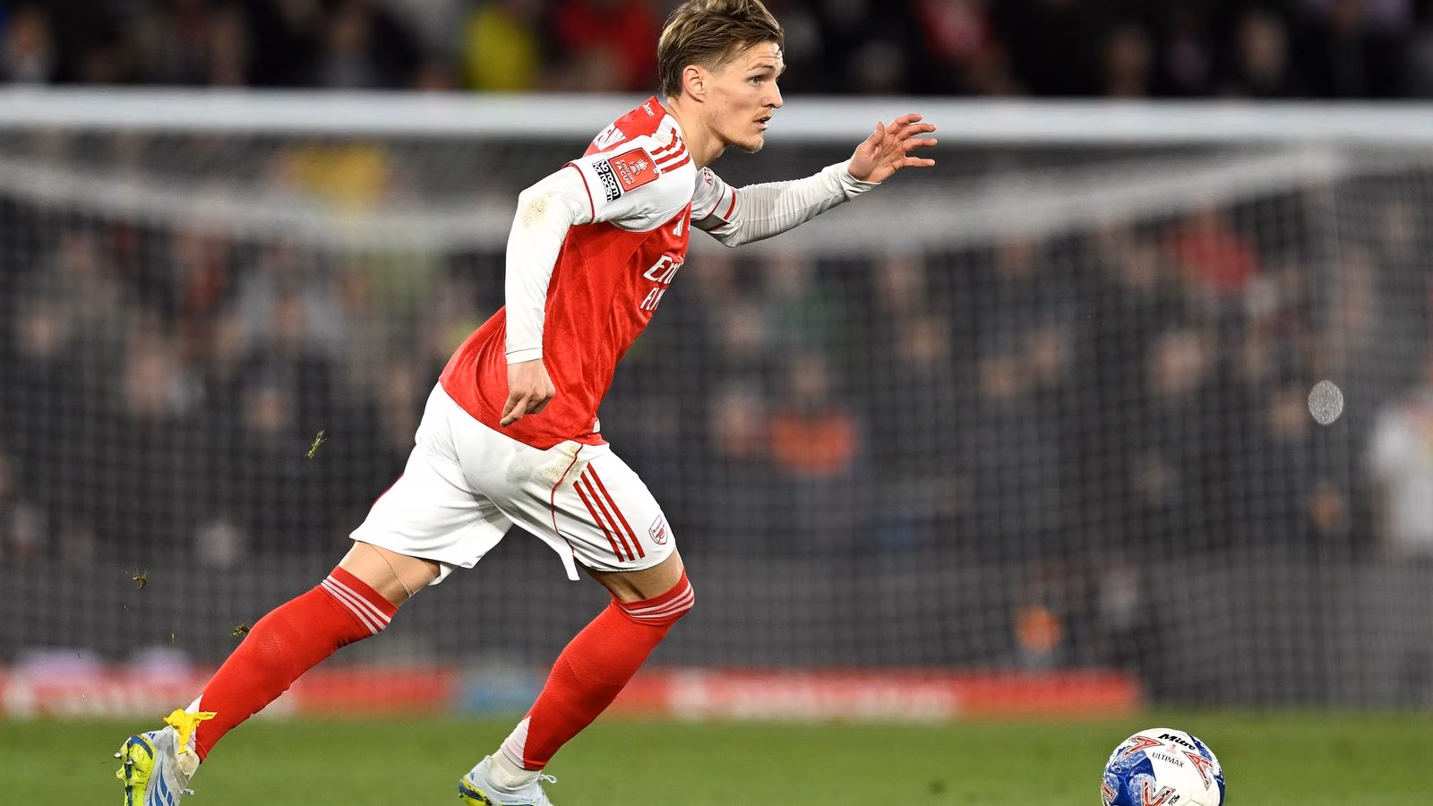 Team news: Odegaard returns to face Man City