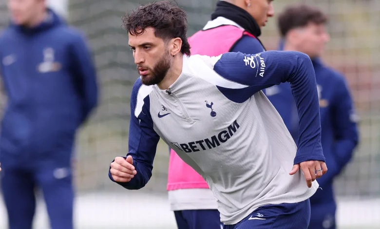 Team news | Rodrigo Bentancur available to face Brighton