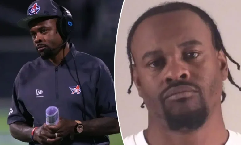 Ted Ginn Jr. arrested for DWI a day before UFL game