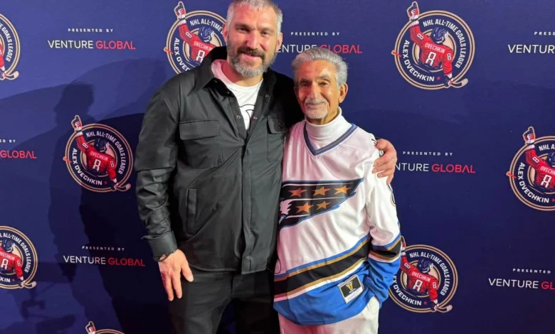 Ted Leonsis expected to attend Alex Ovechkin’s potential final NHL game against Columbus Blue Jackets