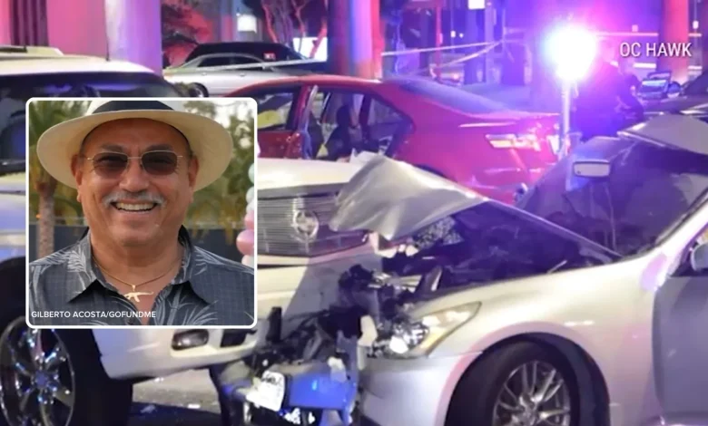 Teenager and 70-year-old innocent driver killed in multi-vehicle crash in Anaheim