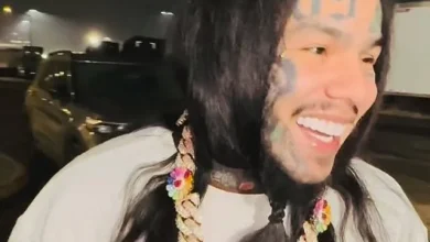 Tekashi 6ix9ine Leaves Prison With SpongeBob Doll Signed By Nicolás Maduro