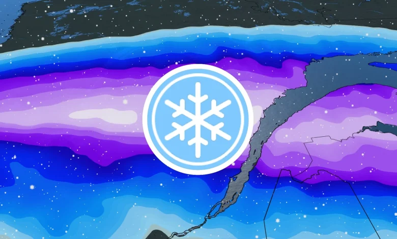 Tempête du Vendredi saint : jusqu’à 45 cm de neige, verglas, pluie