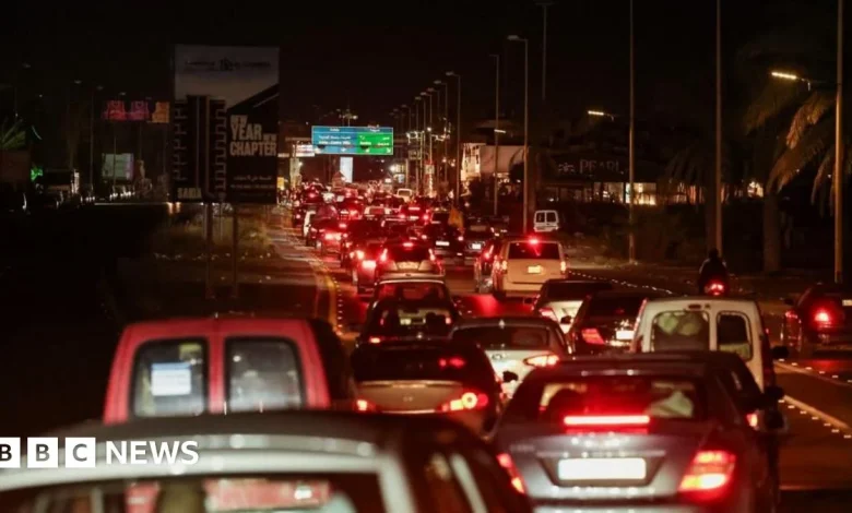 Ten-day ceasefire between Israel and Lebanon comes into effect - follow live