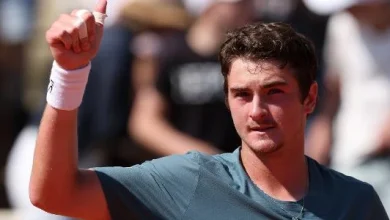 Tênis: Com 19 anos, Fonseca entra para grupo de Sinner e Alcaraz em Masters 1000