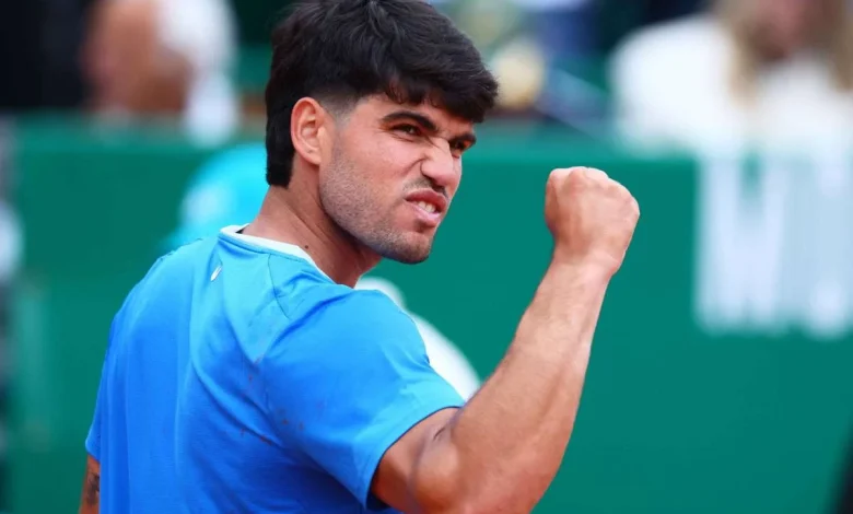 Tenis en directo: Alcaraz se mide a Etcheverry en los octavos de Montecarlo