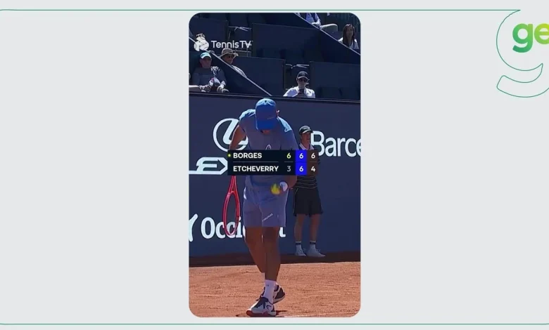 Tenista português vence com saque por baixo no match point e é vaiado pelo público; veja vídeo