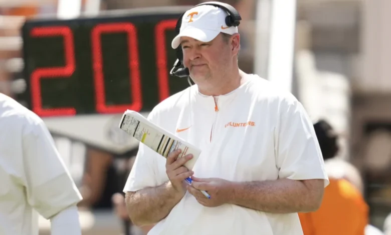 Tennessee Vols head coach Josh Heupel's starting quarterback decision is obvious following the Orange and White spring game