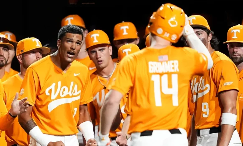 Tennessee baseball gives up three homers in loss to Ole Miss