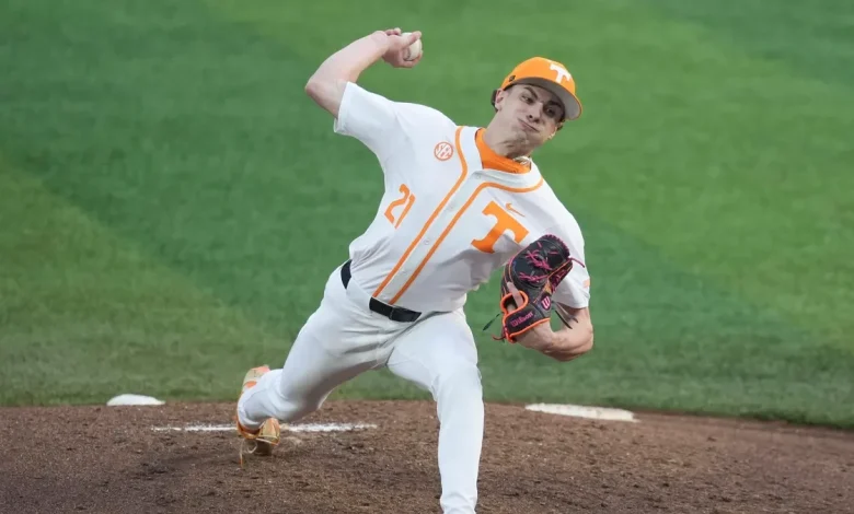 Tennessee baseball vs Ole Miss score, live updates, Vols trail 1-0 in seventh inning