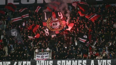 Tension at OGC Nice amid relegation battle