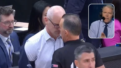 Terry McAulay 'deeply disappointed' in ref after Dan Hurley interaction