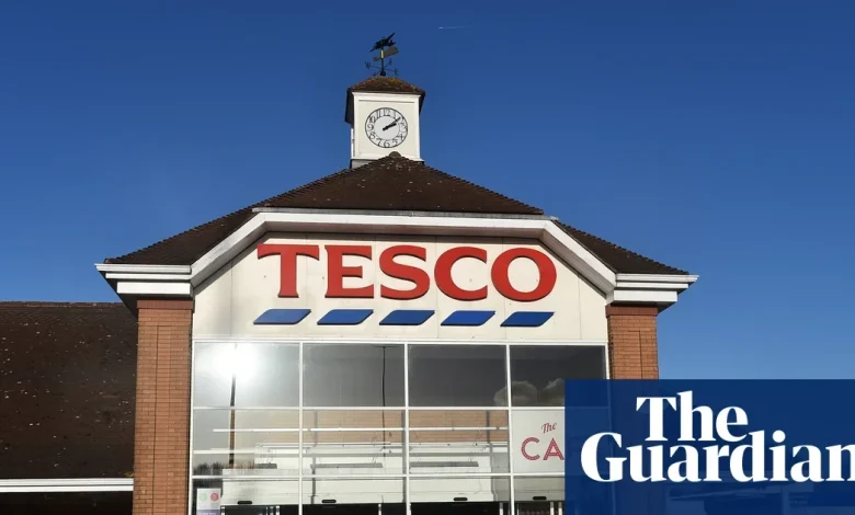Tesco warns profits could fall amid Iran war uncertainty